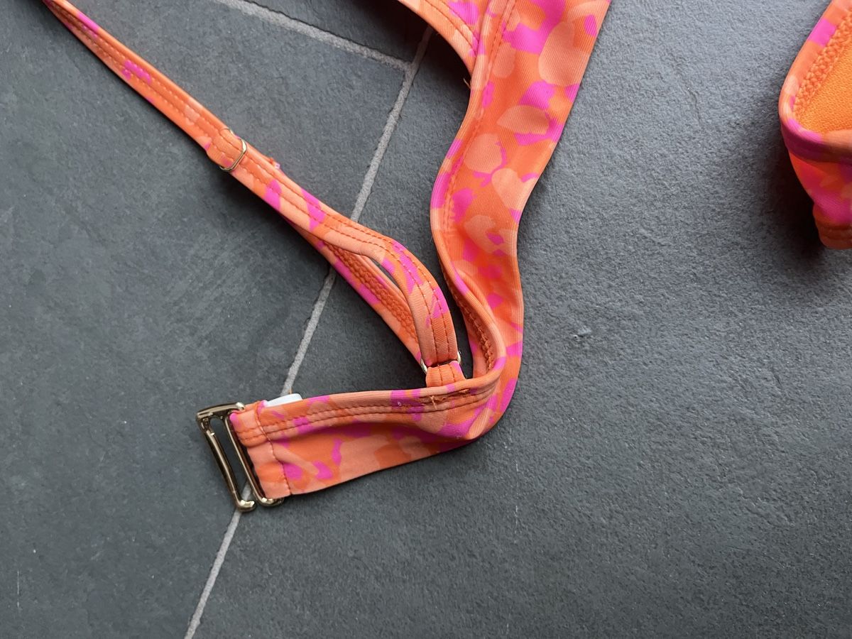 Costumi da bagno & Bikini: Shiwi Bikini Leomuster, Orange Pink - M – Usato da Sax venduto da _Kornblume_ 2