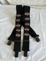 Hosenträger Harley-Davidson schwarz mit Logo super Zustand