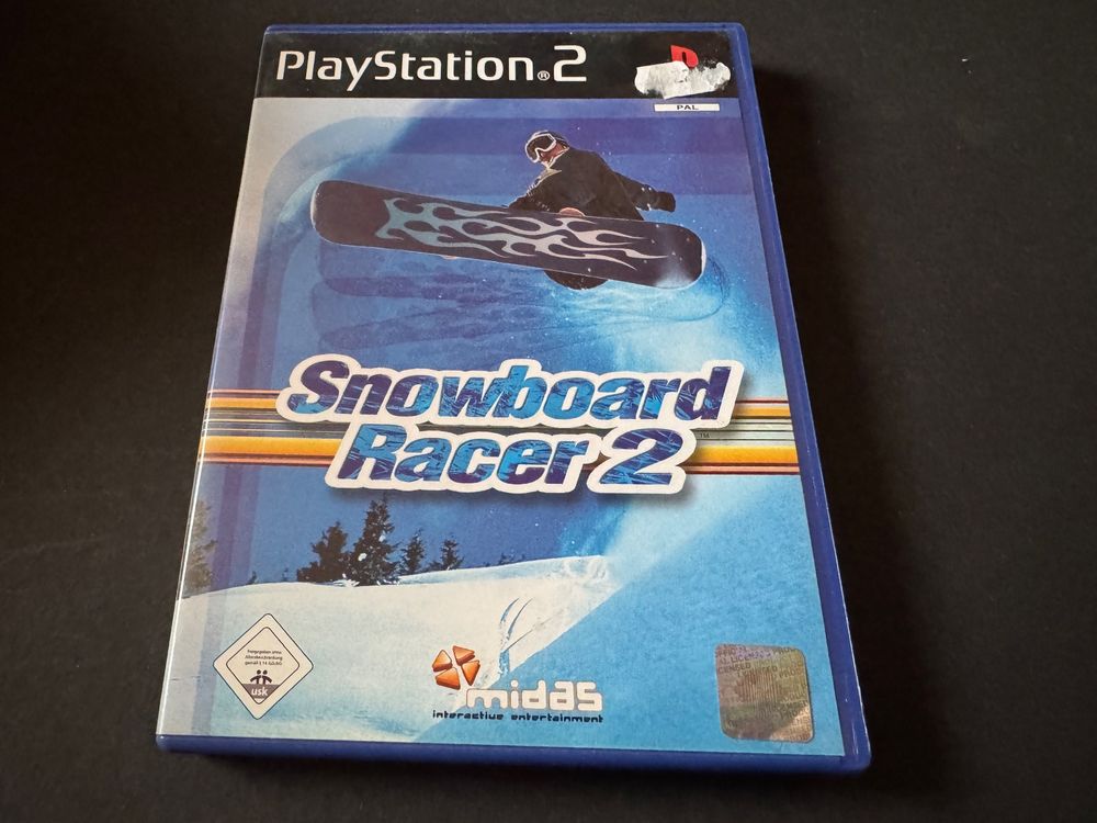 SNOWBOARD RACER 2 SPIEL FÜR PS2 (Gebraucht) in Hägendorf für CHF 12 ...
