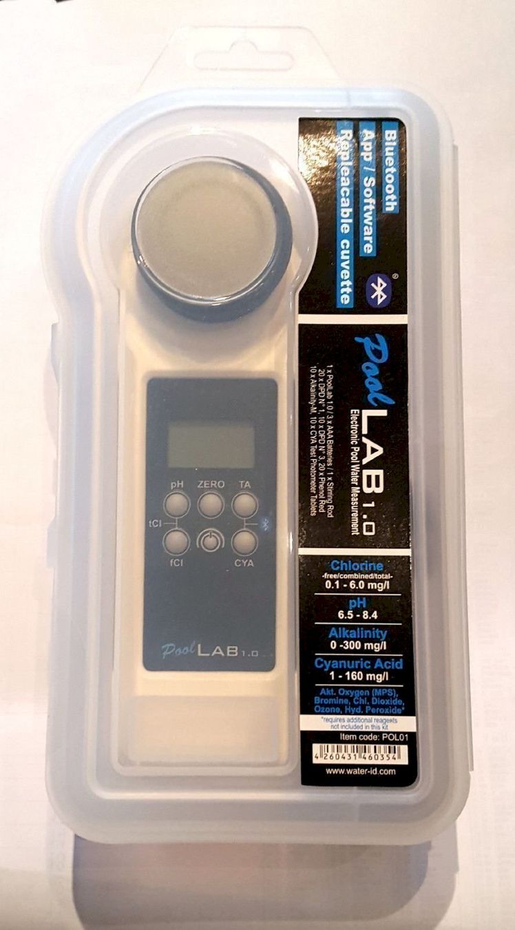 Schwimmbad: Water-I.D. PoolLab 1.0 Pool Tester – Neu und originalverpackt aus Bottighofen von zaap 3