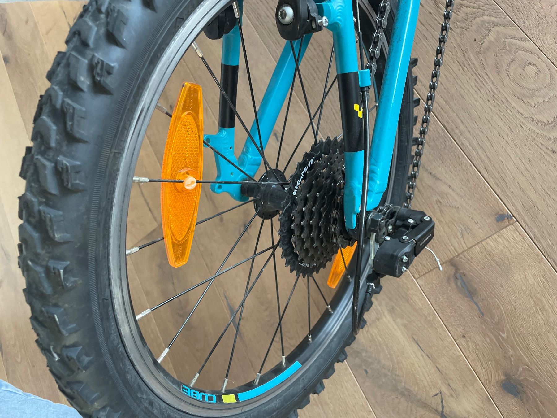 Cube Velos: Cube Kindervelo 20 Zoll – Gebraucht aus Zuckenriet von martina_b01 4