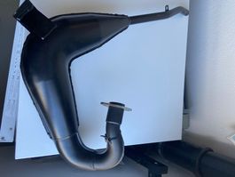 Yamaha DT 125 MX (2A8) / Auspuff -Birne (Rennauspuff / NEU)