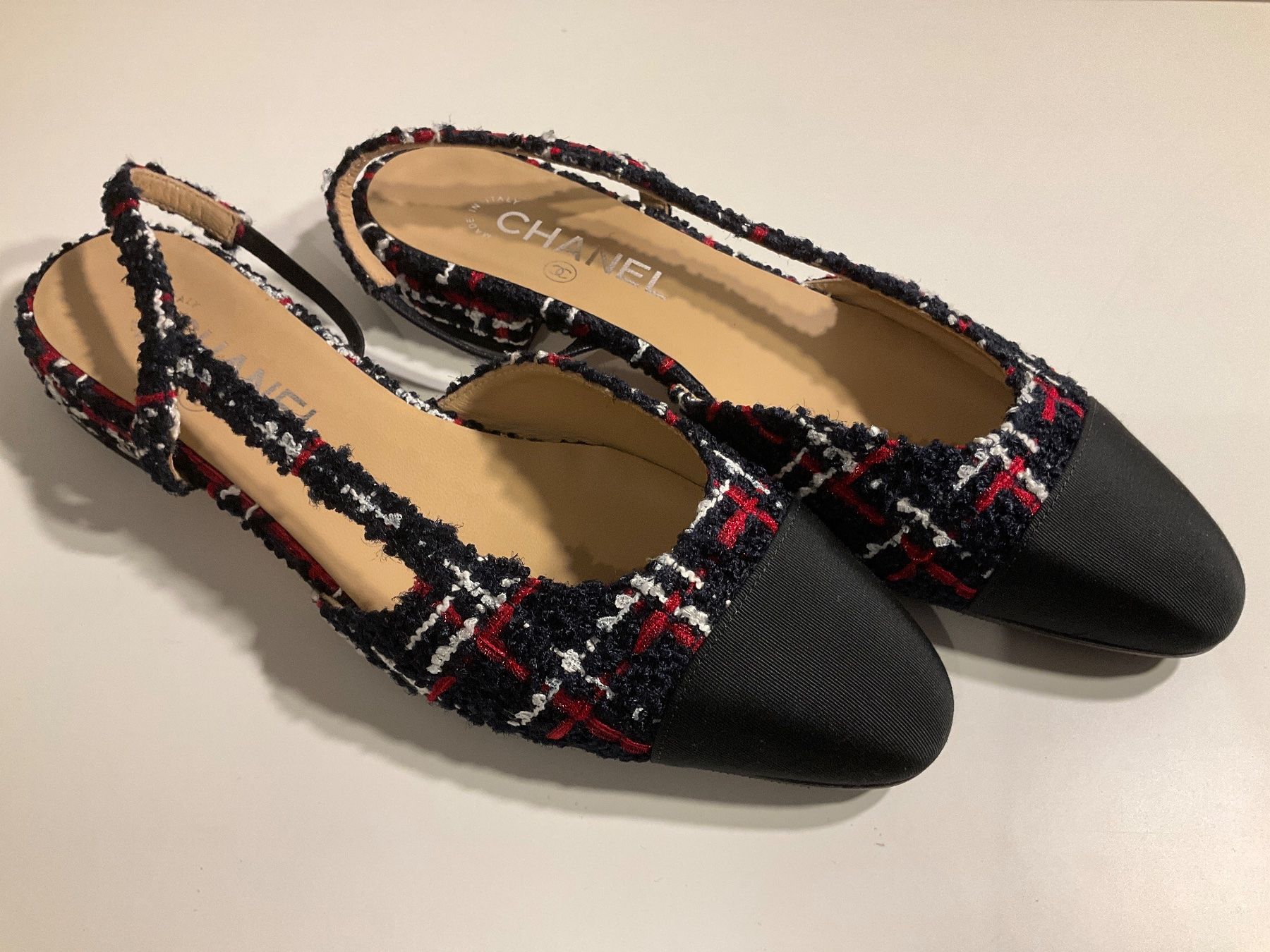 Damenschuhe: Wunderschöne Chanel Schuhe (Slingbacks), Grösse 38.5 – Gebraucht aus Basel von S024 1