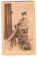 Fotografie A. Strauss, Crailsheim, Jäge