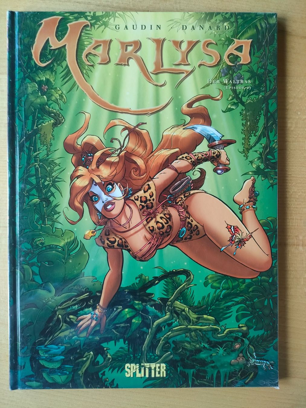 Comics: Splitter Comic Marlysa – Neu und originalverpackt aus Schwanden Sigrisw von pho_2mc9