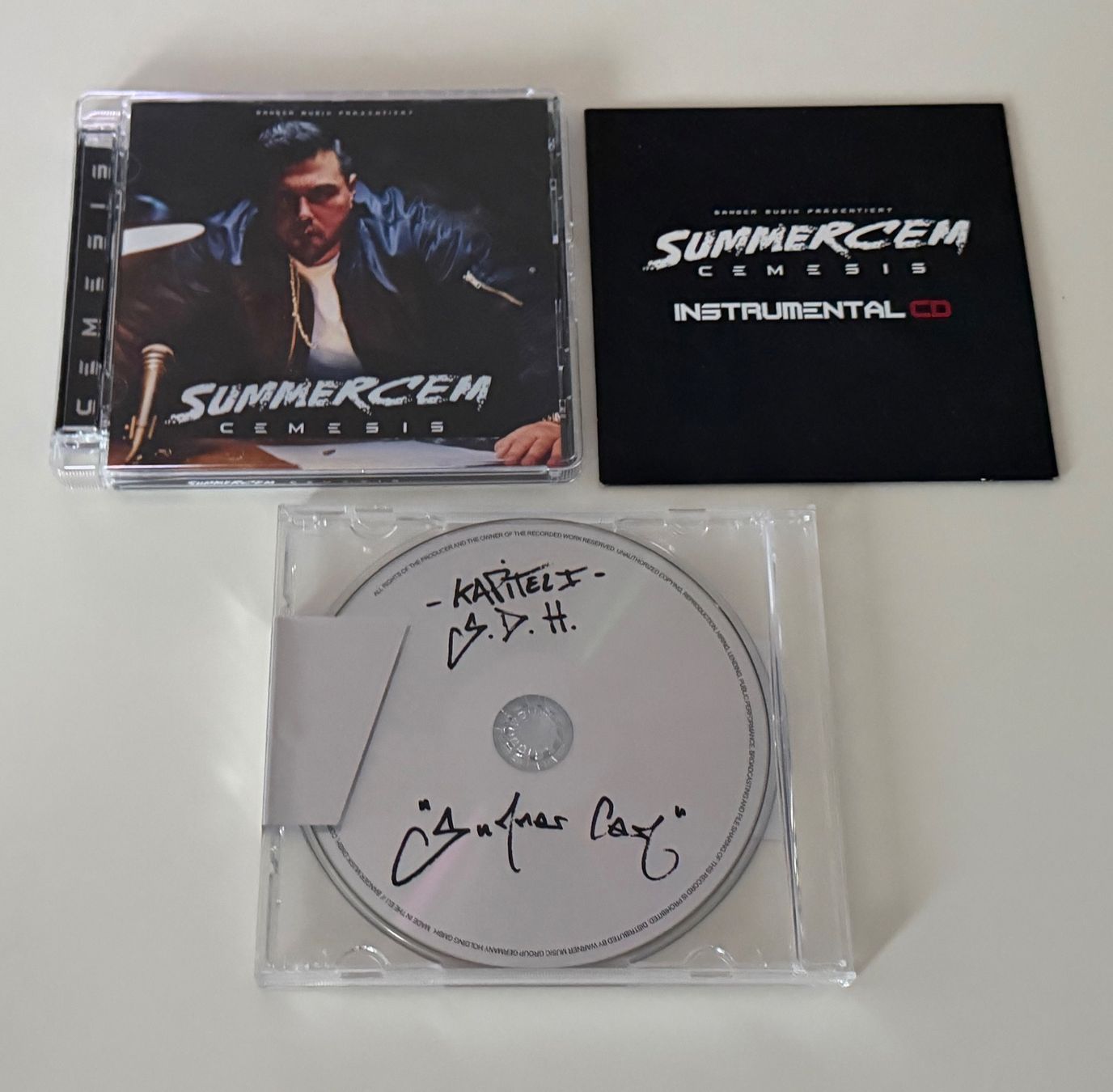 CDs: Summer Cem - CEMESIS - 3 CD's - Limitierte EP BoxSet – Neu (gemäss Beschreibung) aus Altstätten SG von sheamus