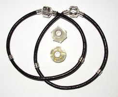 2x European Beads Bracelet für Perlen