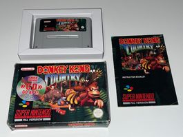 Super Nintendo (SNES) Spiel - Donkey Kong Country (OVP)
