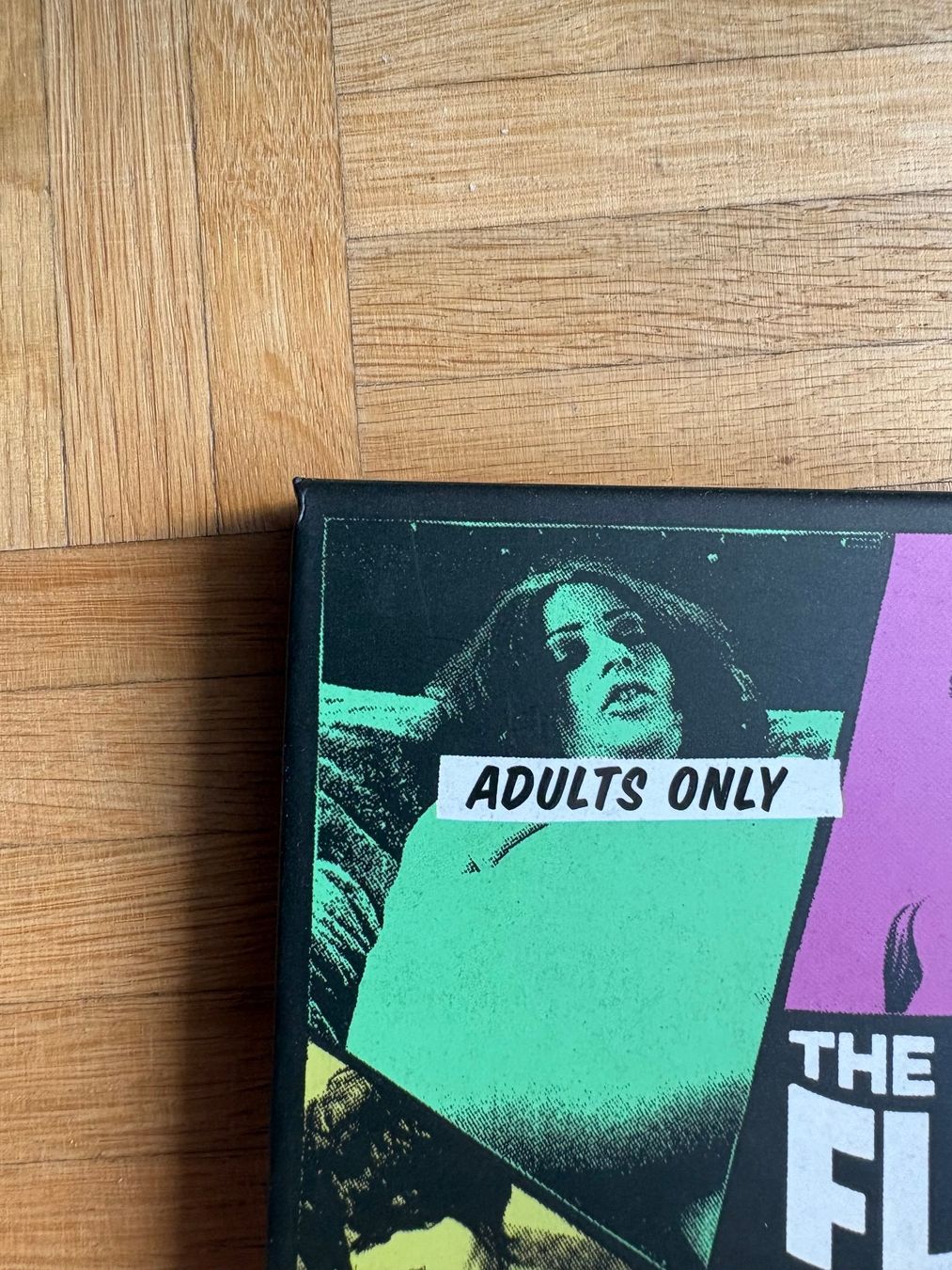 Alle DVDs: Michael Findlay's "Flesh" Trilogy - mit Slipcase - Blu-ray – Gebraucht aus Zürich von Malcom 6
