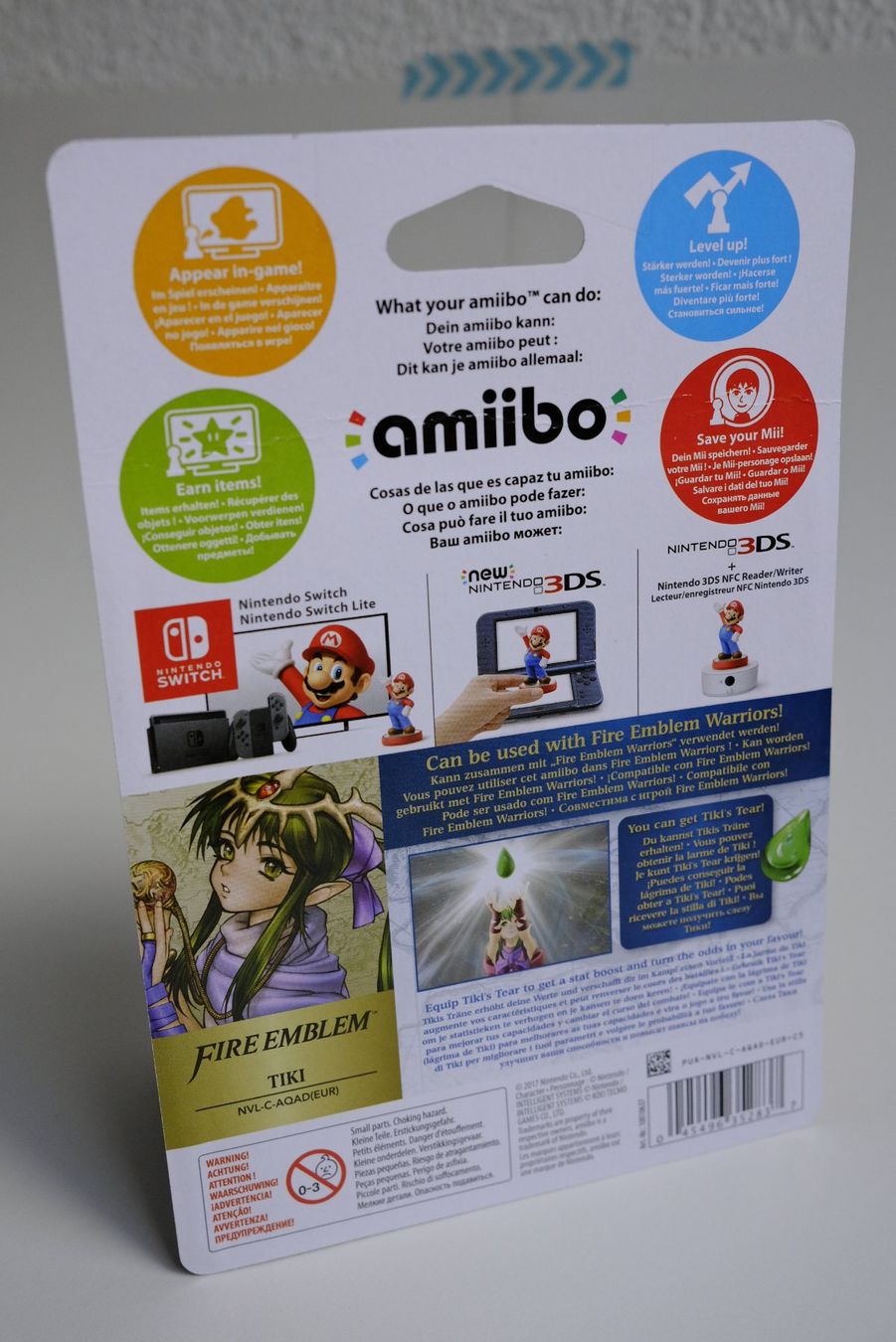 Nintendo Statuette: Nintendo Amiibo | Fire Emblem Tiki | Fabrikneu – Nuovo e nell'imballaggio originale da Scherz venduto da Neogeo5000 1