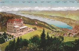 Karte Zürich (Alkoholfreies Restaurant 1912 Zürichberg)