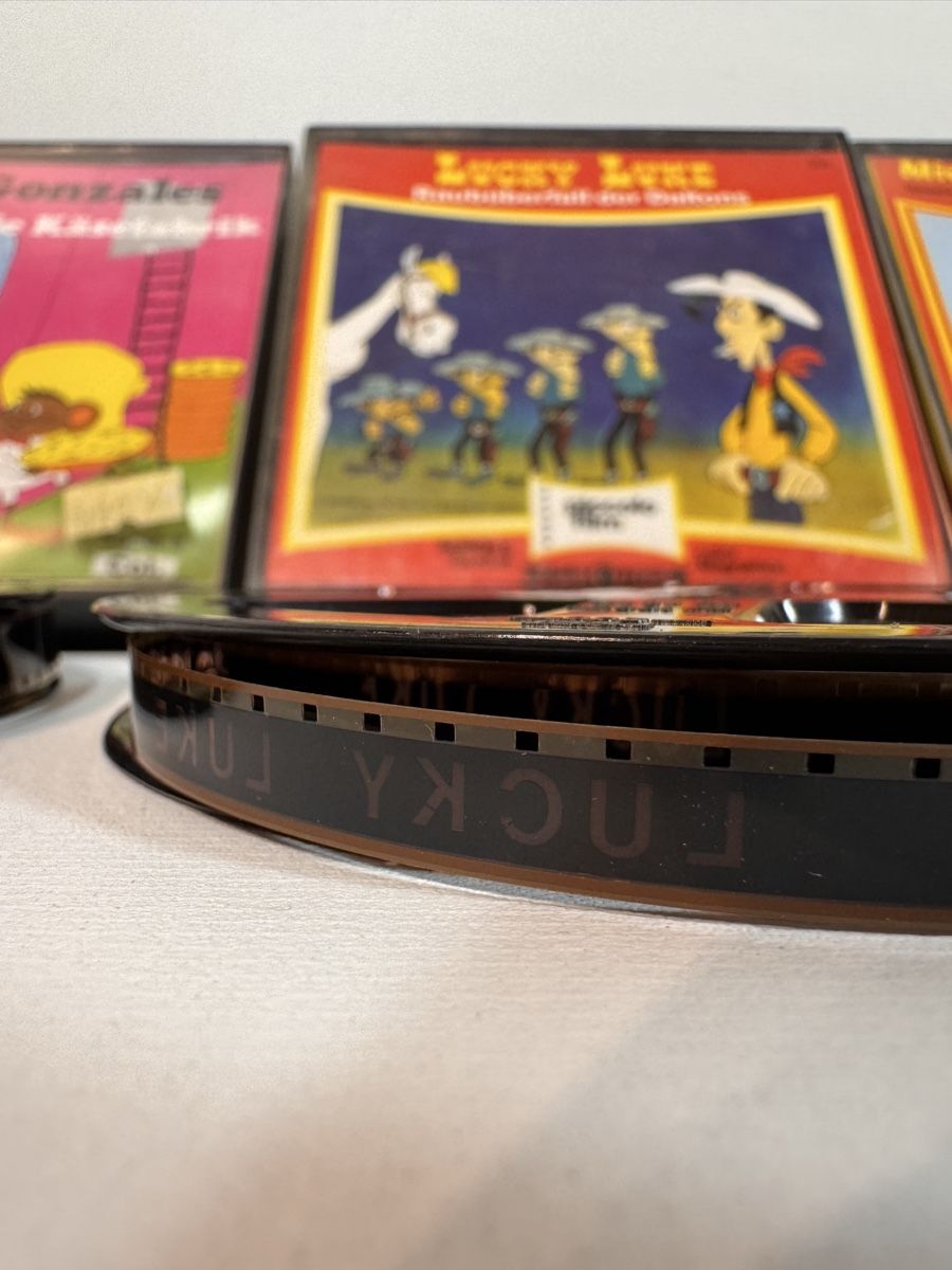 3x Super 8 Piccolo Film: Disney + Lucky Luke + Speedy (Gebraucht) in ...