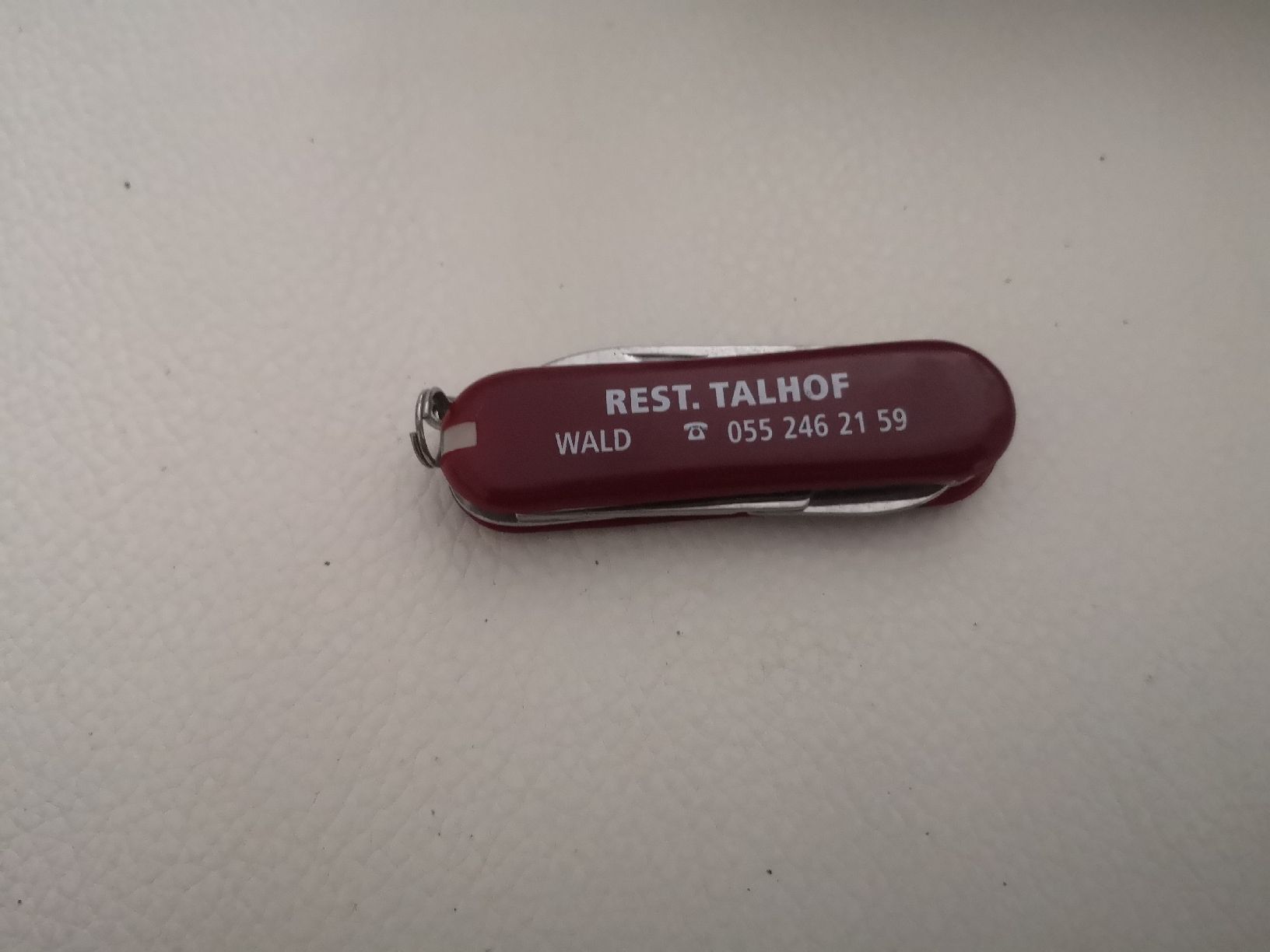 Coltelli tascabile: Taschenmesser Rest. Talhof Wald – Usato da Belp venduto da mar_76s8 2