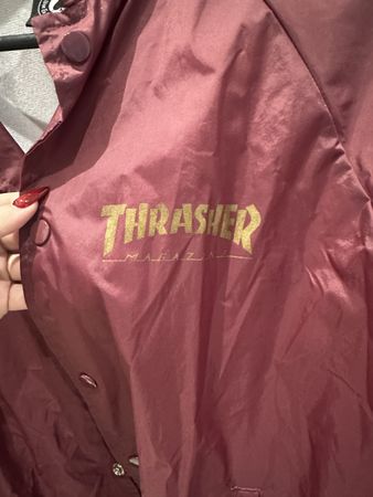 Thrasher Jacke, weinrot, Grösse S, Top Zustand!