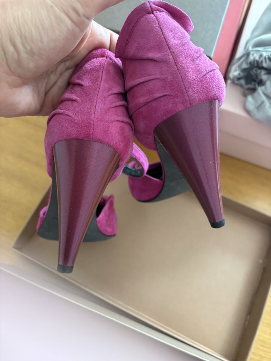 Scarpe da donna: Pink Highheels Fornarimna – Usato da Zürich venduto da honro 1