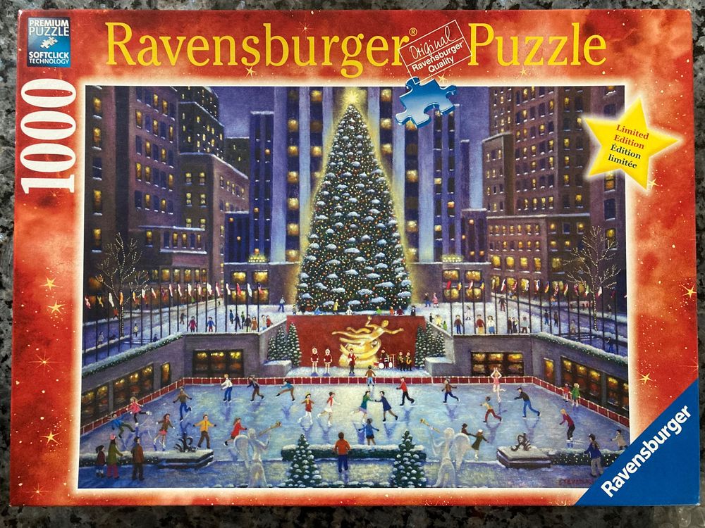 Ravensburger Puzzle 1000 Teile Weihnachten New York | Kaufen auf Ricardo