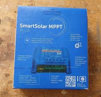 Solarpanel, MPPT 70/15 Victron Lade, Solarkabelregler