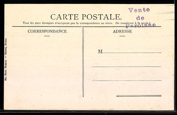 Cartoline postali: AK Travers, Vue générale – Usato da Berlin venduto da bartko-reher 1
