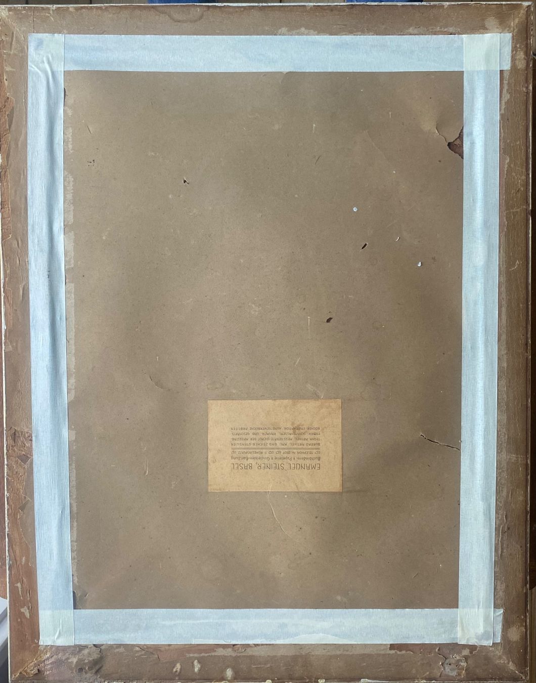 Poster & Bilder: Der Schweizerische Conditoren- Verband. – Gebraucht aus Biel/Bienne von sol_7wtq 1