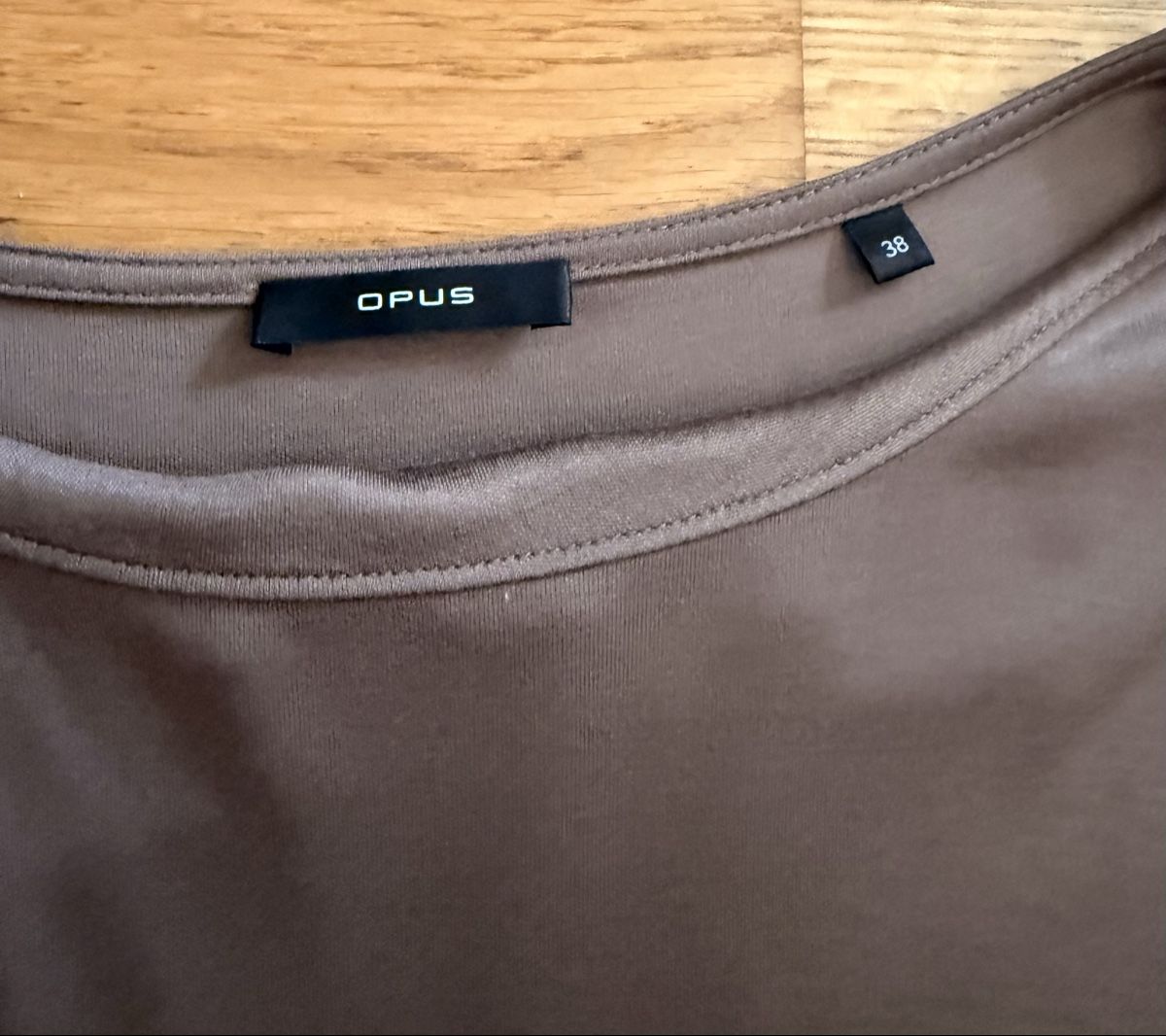 Opus T-shirt: Opus Shirt Grösse 38 braun neu – Nuovo (secondo la descrizione) da Luzern venduto da marsupilami13 2
