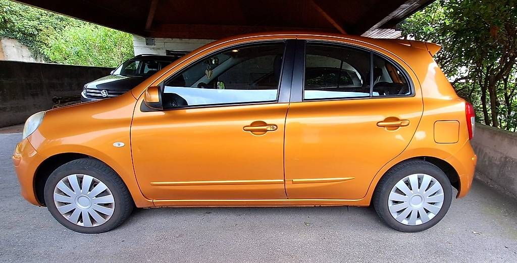Autos: Nissan micra – D'occasion à Gorduno par eli_7zxv