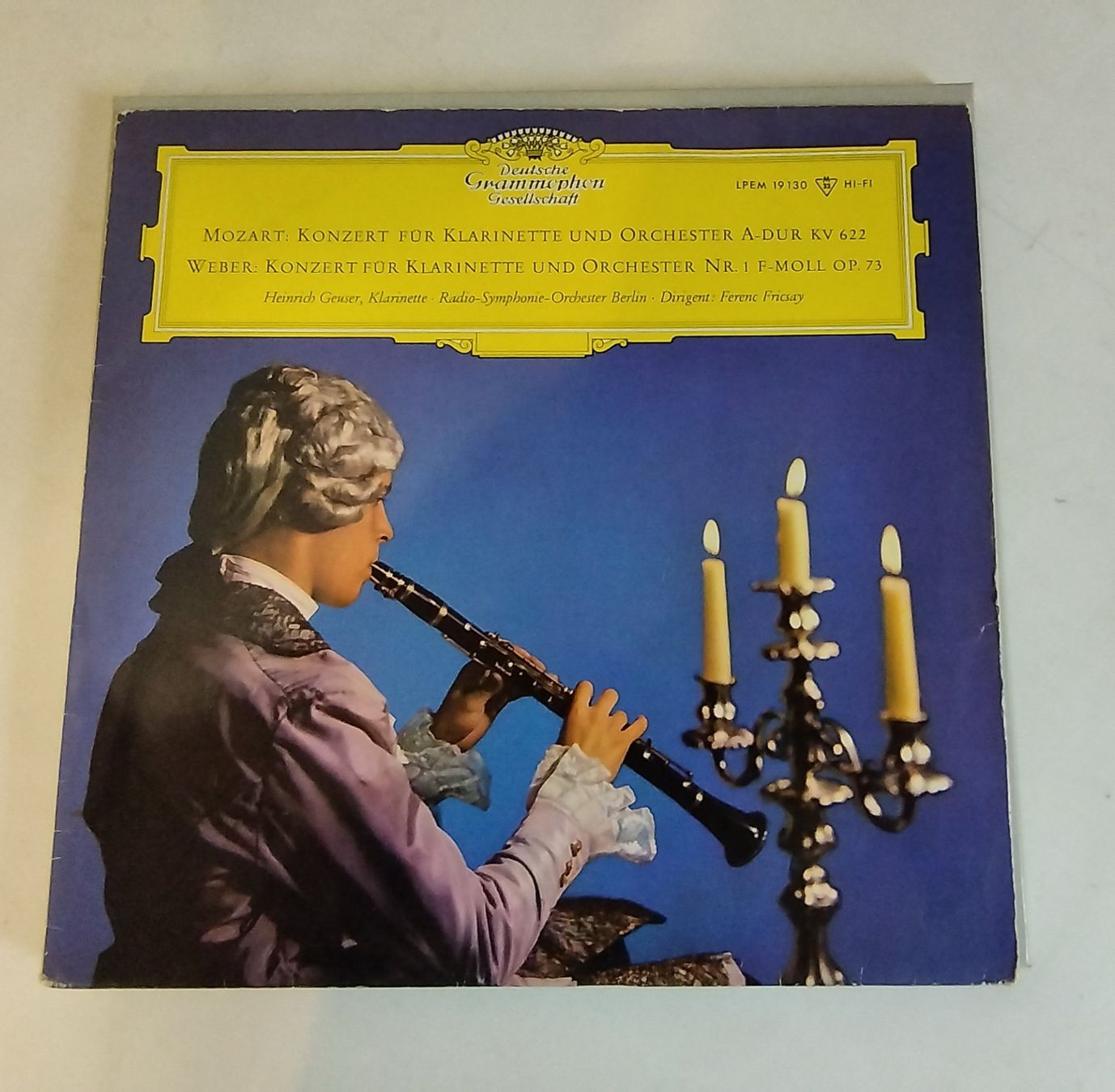 Dischi in vinile: 4 LP Mozart – Usato da Zollikofen venduto da Reiterglueck