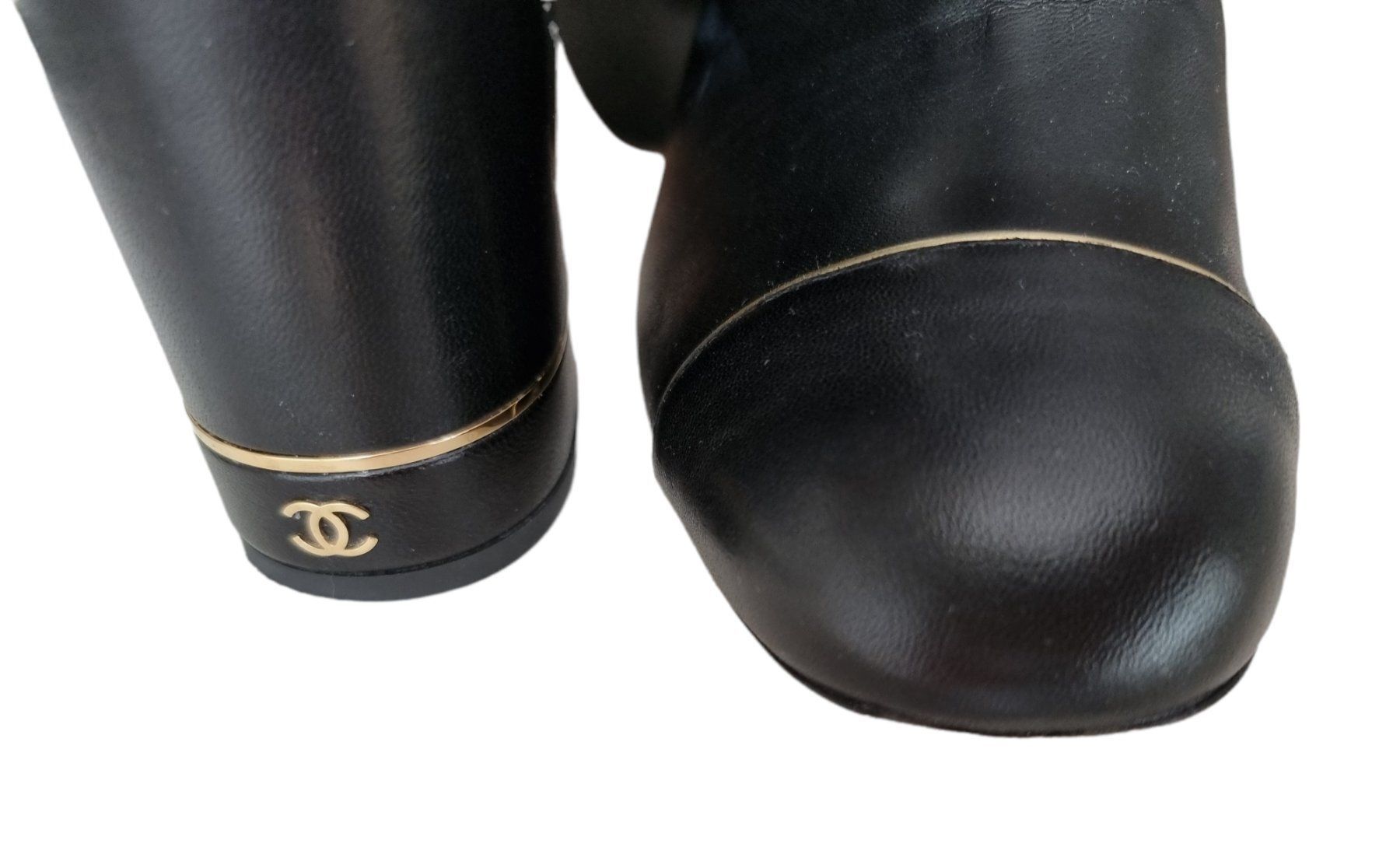 Chanel Scarpe da donna: Chanel Stiefel Gr.41 – Usato da Hildisrieden venduto da Beka23 6