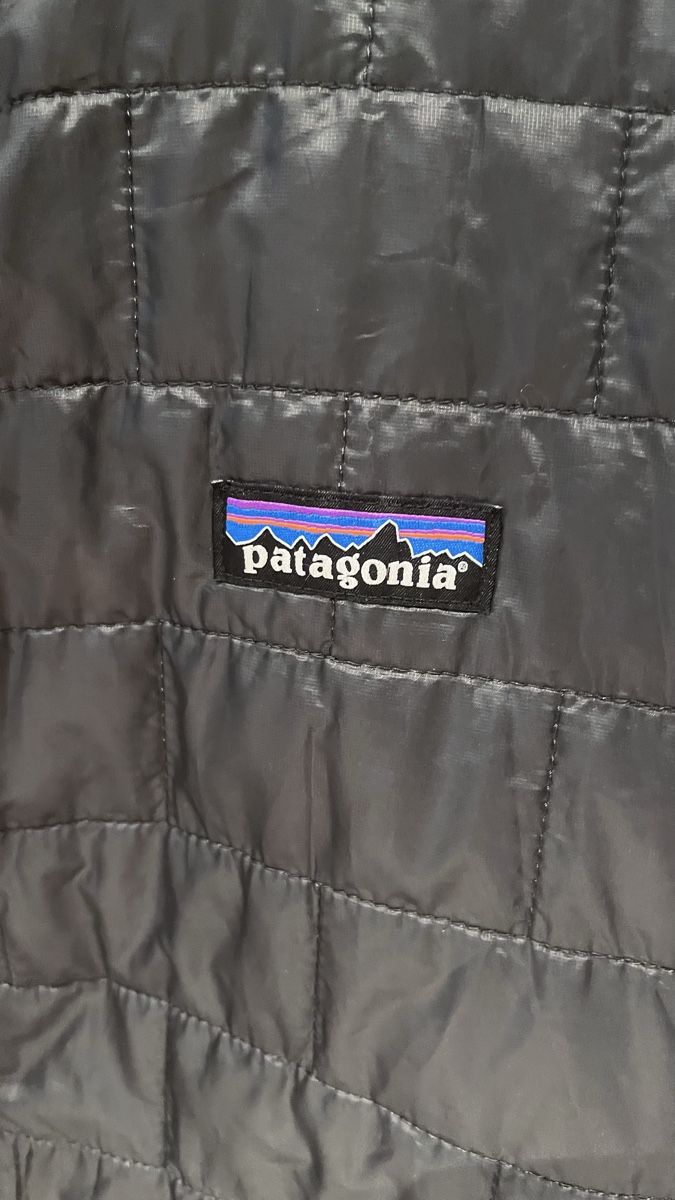 Patagonia Giacche: PATAGONIA NANO PUFF DOWN JACKET, L, DUNKELGRAU  – Usato da Luzern venduto da Calidru 3