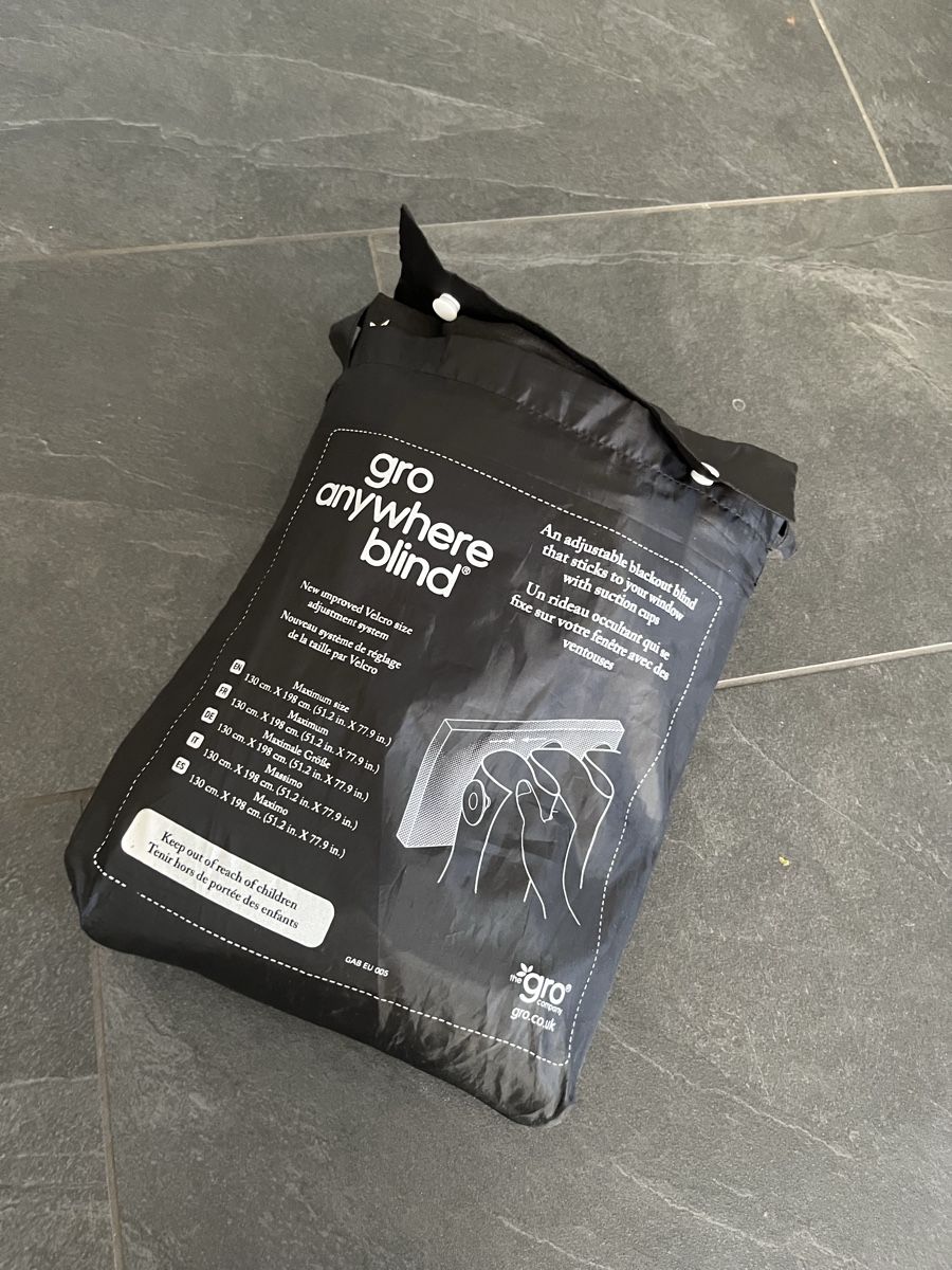 Tende: Gro anywhere blind - Verdunklungsrollo mit Saugnäpfen – Usato da Ehrendingen venduto da emm_7d8k