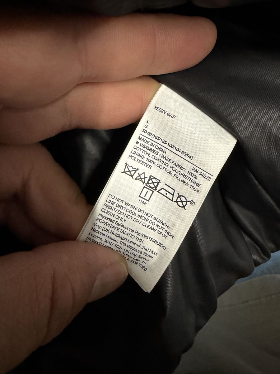 Vestes: Yeezy x GAP Round Jacke / L – D'occasion à Wittenbach par therealmoonstone 3