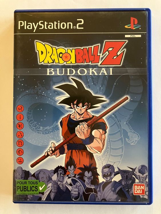 Dragon Ball Z : Budokai 2 PS2 | Jeux Ps2 Occasion | retrogaming