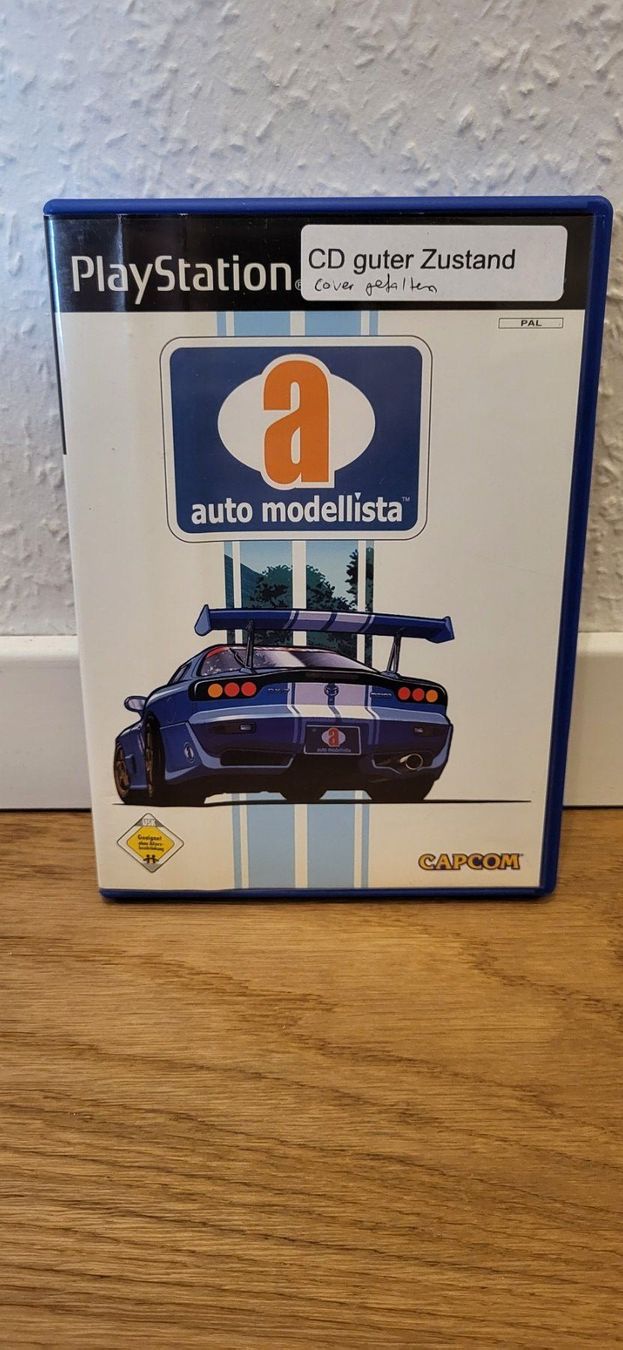 Sony Spiele: PS2 - Auto Modellista – Gebraucht aus Münsingen von Heroism2010