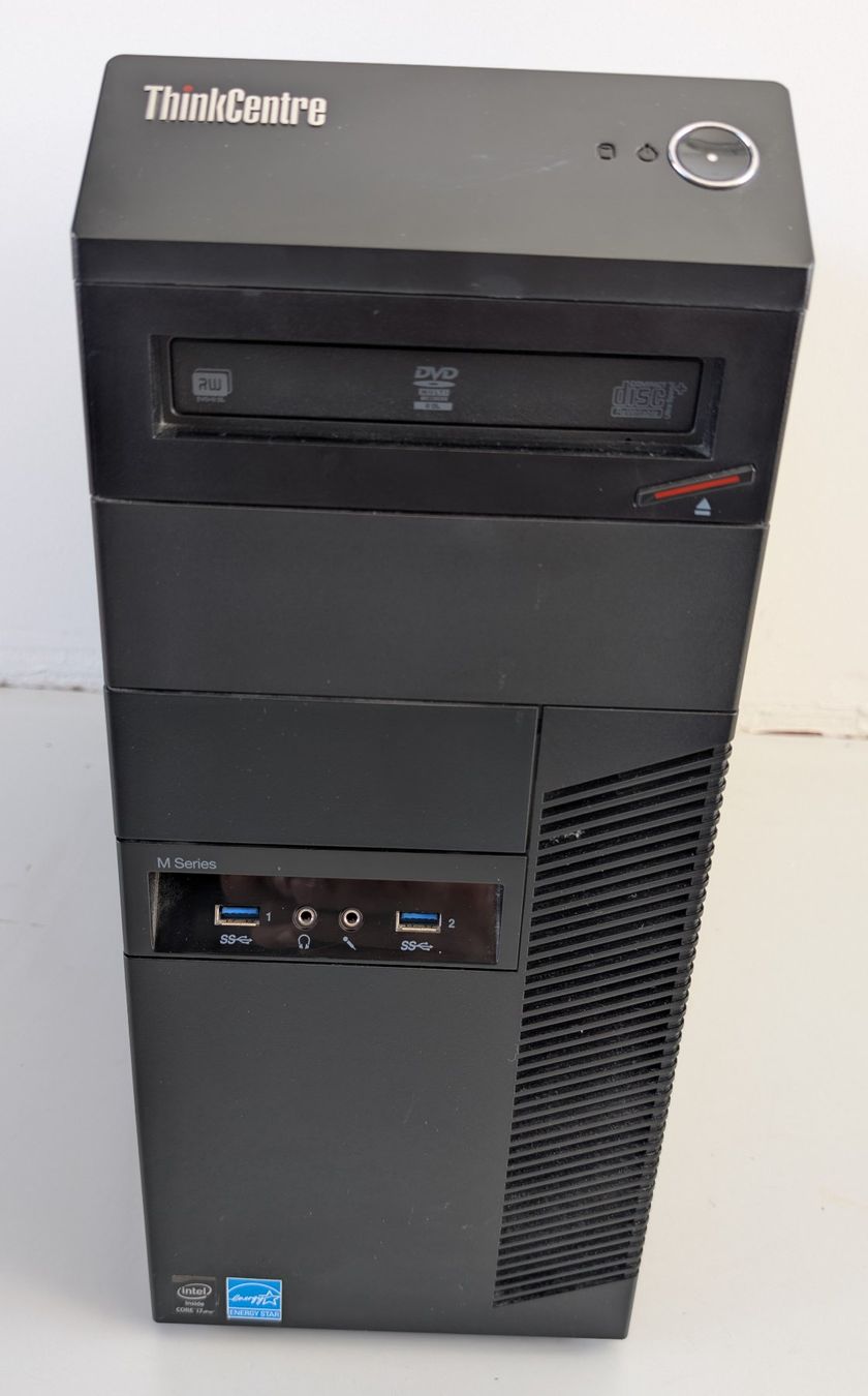 Lenovo PC: Lenovo ThinkCentre M93p Mini Tower – Usato da Dietlikon venduto da ComdatAG 1