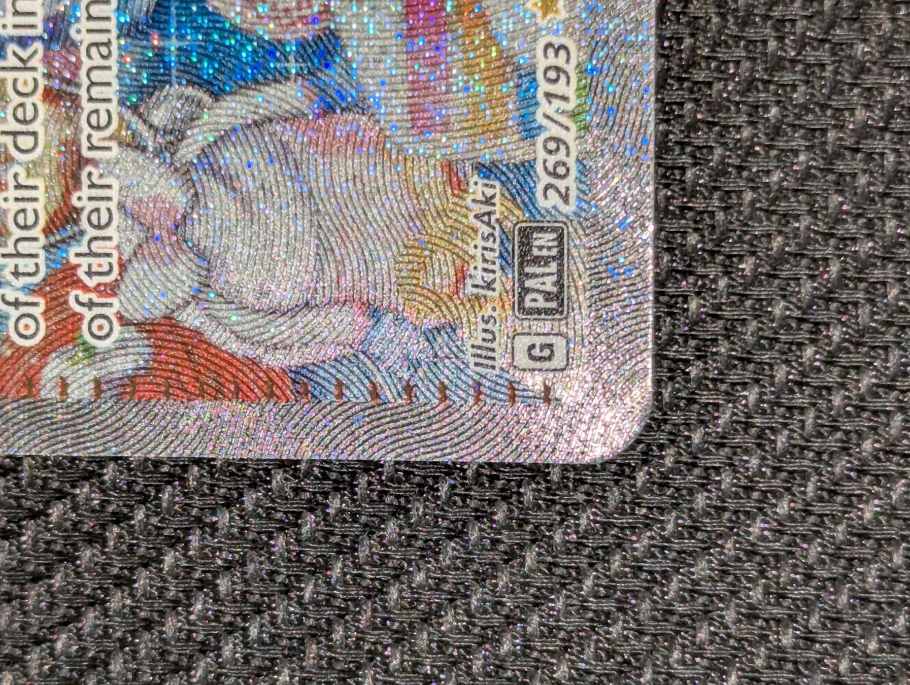 Pokémon Carte collezionabili: Iono 269/193 - Paldea Evolved (EN) – Nuovo (secondo la descrizione) da Schwyz venduto da Gojira666 2