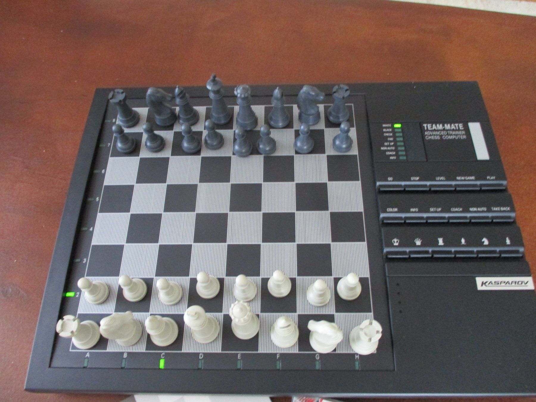 Saitek Giochi: Kasparov Team Mate Advanced Trainer – Usato da Liestal venduto da Disc-Point 4