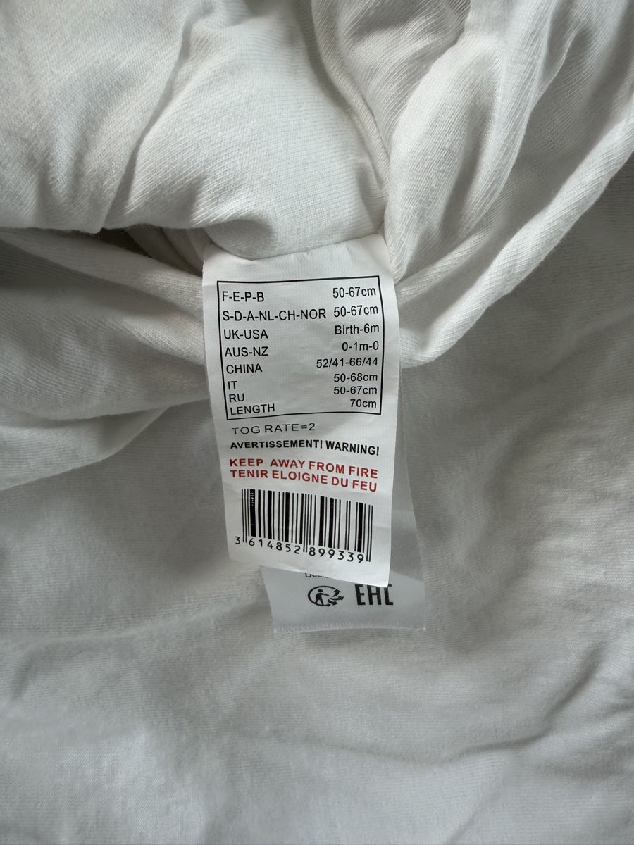La Redoute Sacchi a pelo: Baby Schlafsack – Usato da Bütschwil venduto da Fdu_9606 1
