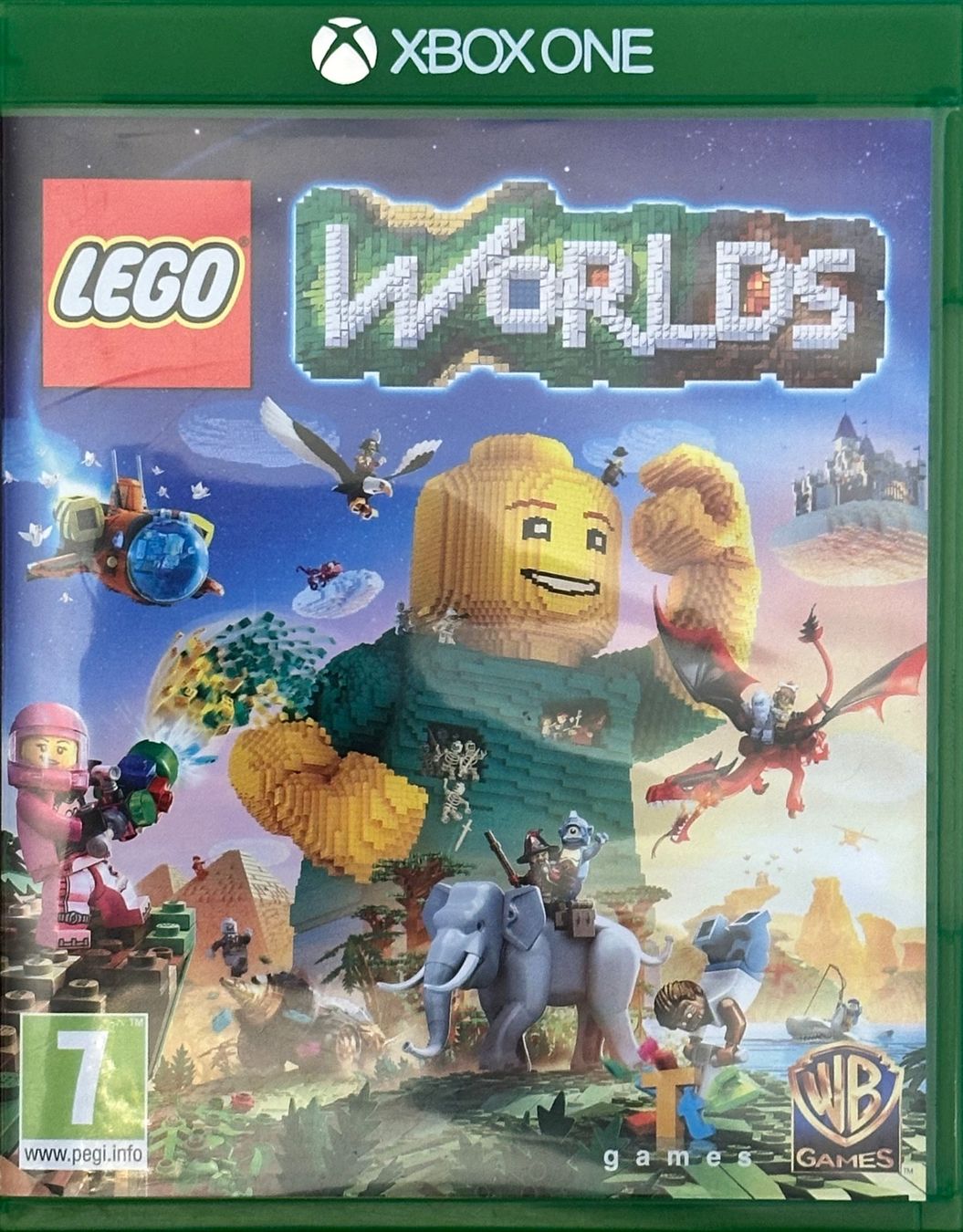 Spiele: Xbox One LEGO Worlds gut erhalten – Gebraucht aus Luzern von isa_b62f