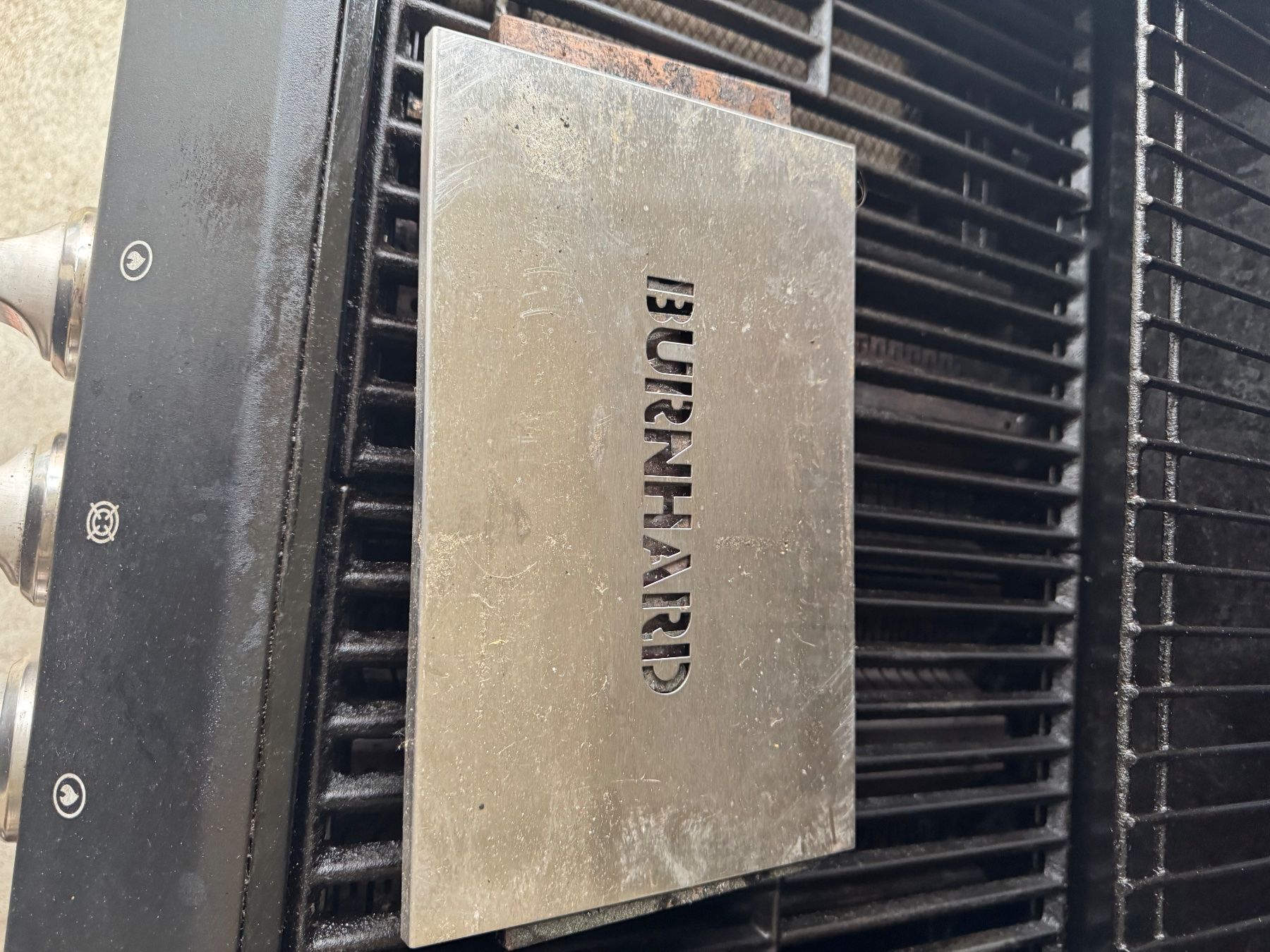 Griglie: Burnhard FRED Deluxe Gasgrill 3 Brenner – Usato da Zürich venduto da Loris8 6