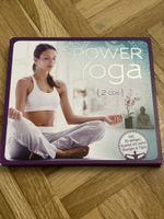 Power Yoga 2 CDs mit Booklet guter Zustand