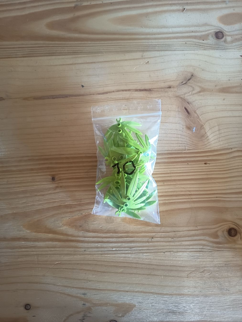 Lego Giocattoli: 10x Hell grüne Lego Palmenblätter – Nuovo (secondo la descrizione) da Raperswilen venduto da dan_r9kr