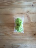10x Hell grüne Lego Palmenblätter