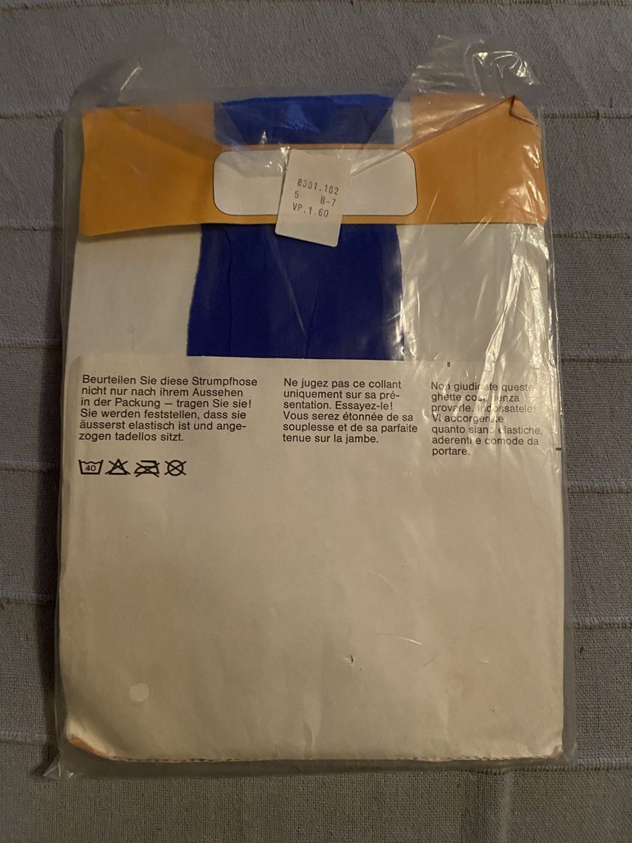 Collants: Strumpfhose – Neuf avec emballage d'origine à Gretzenbach par Cantate 1