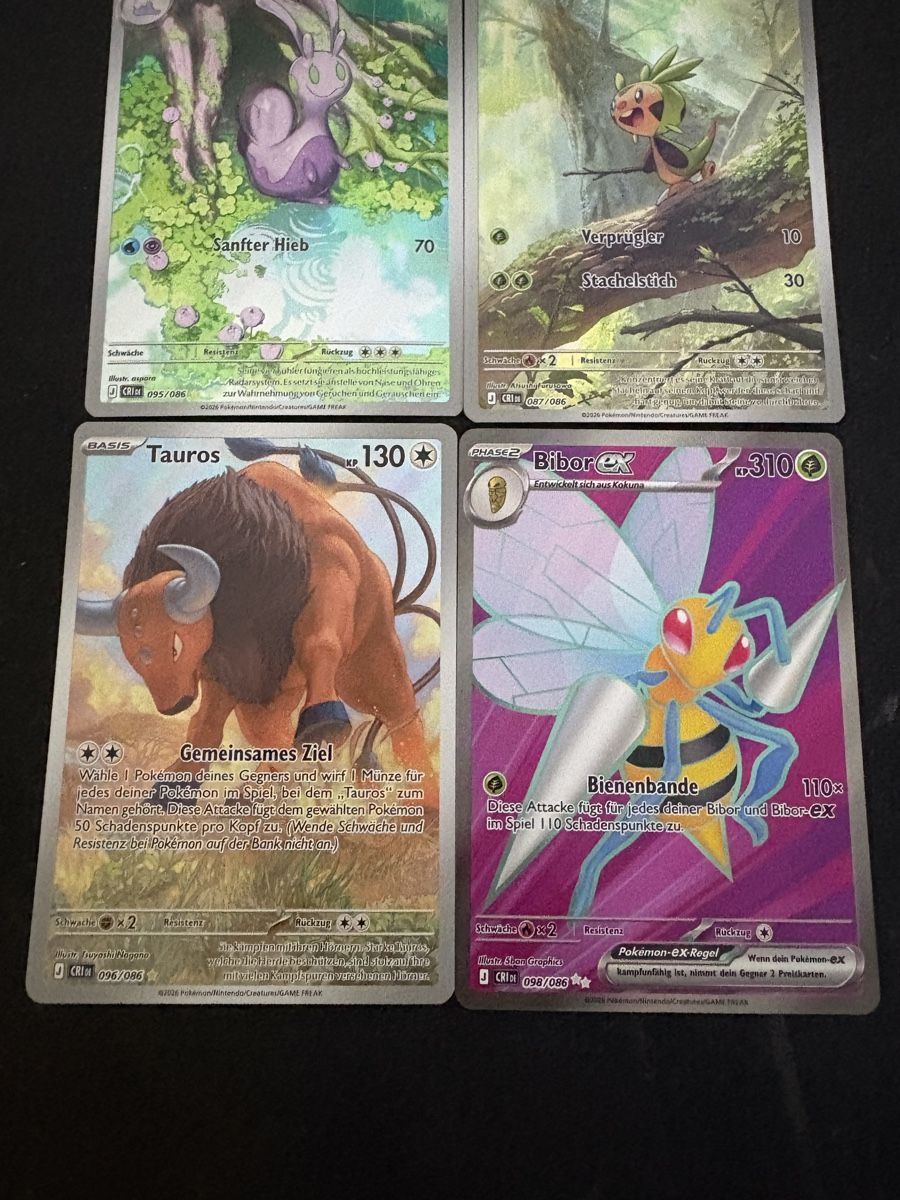 Pokémon Carte collezionabili: Wachsendes Chaos Near Mint Mint Karten – Nuovo (secondo la descrizione) da Kaltbrunn venduto da Mr_Alboss 4