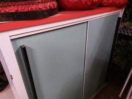 Retro Möbel Schiebekasten