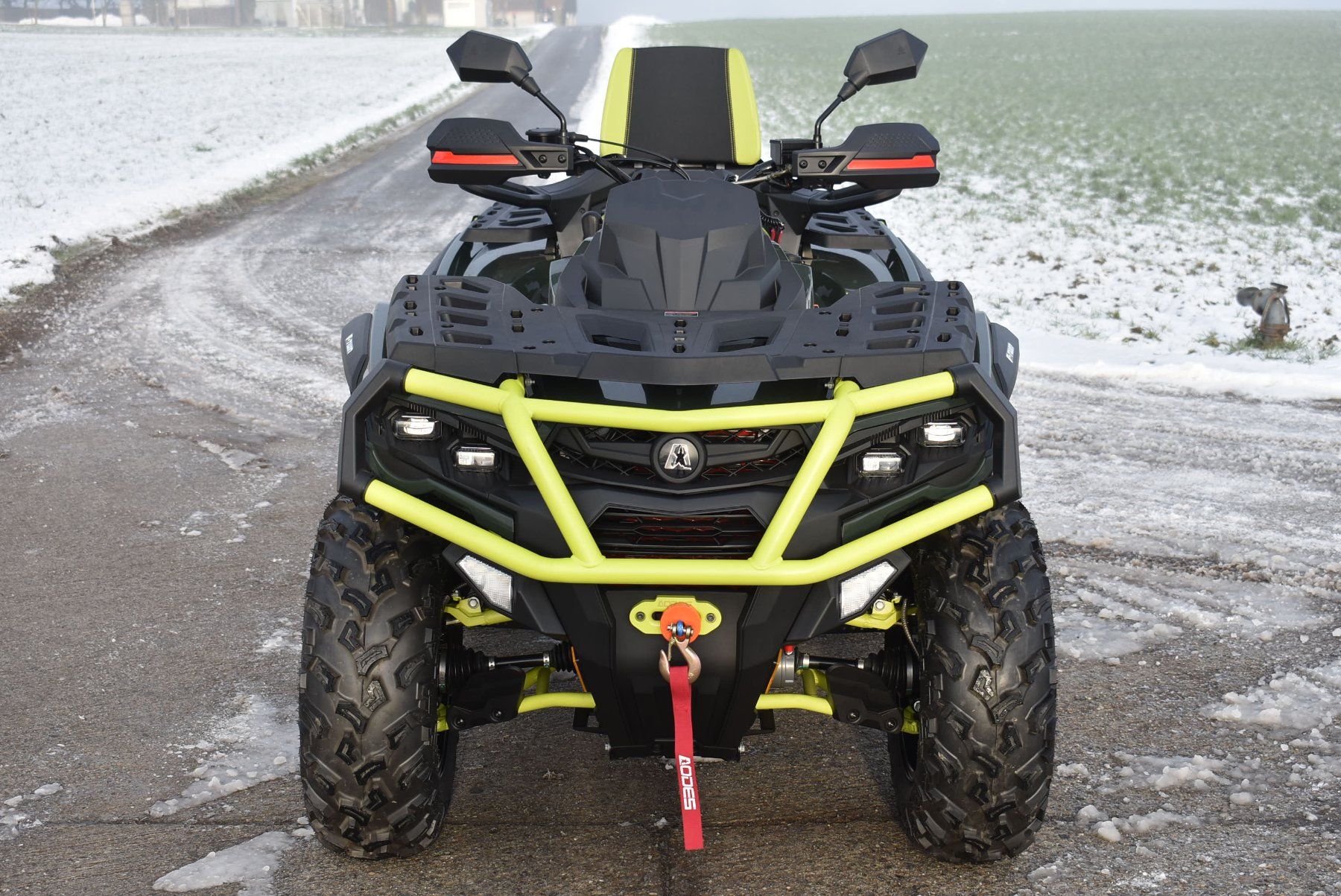 ATV / Quad: AODES Pathcross Max 1000 4x4 – Nuovo (secondo la descrizione) da Sempach-Station venduto da dragster410 1