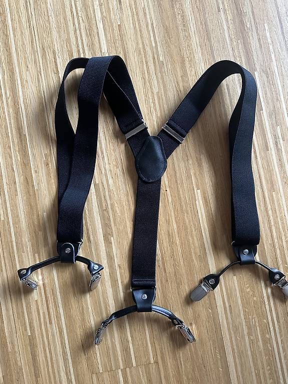 Altro in  Abbigliamento & Accessori: Hosenträger schwarz – Usato da Zürich venduto da mar_22hb