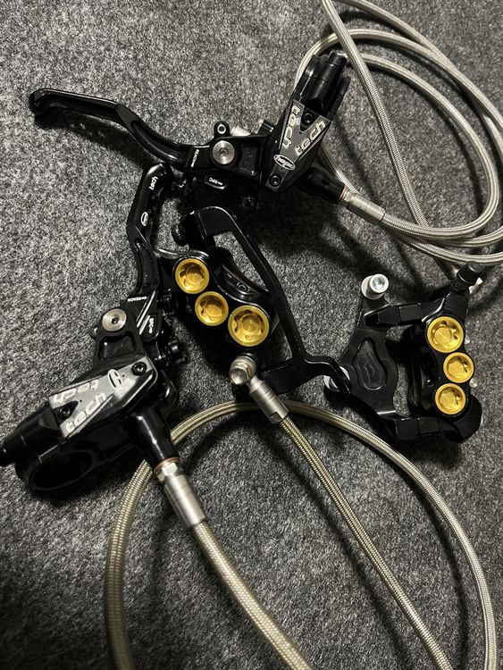 Hydraulische Banjo-Anschlüsse Set - Komplettkit Für BH90, SRAM & Hope Bremsen