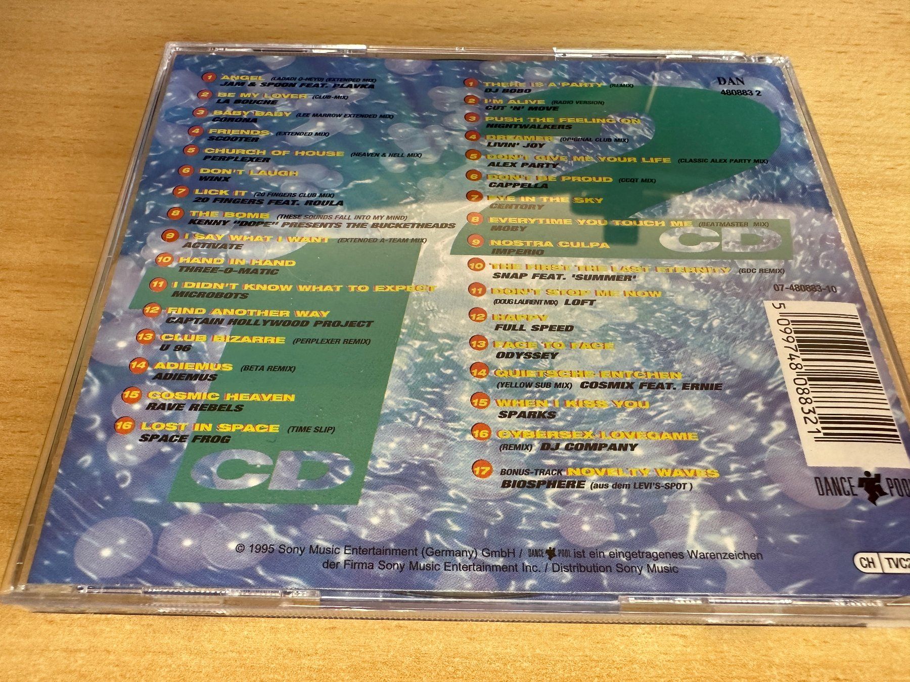CD: Various – Dance Now! 11 - 2 CD – Usato da Rikon im Tösstal venduto da Alpenmutz 1