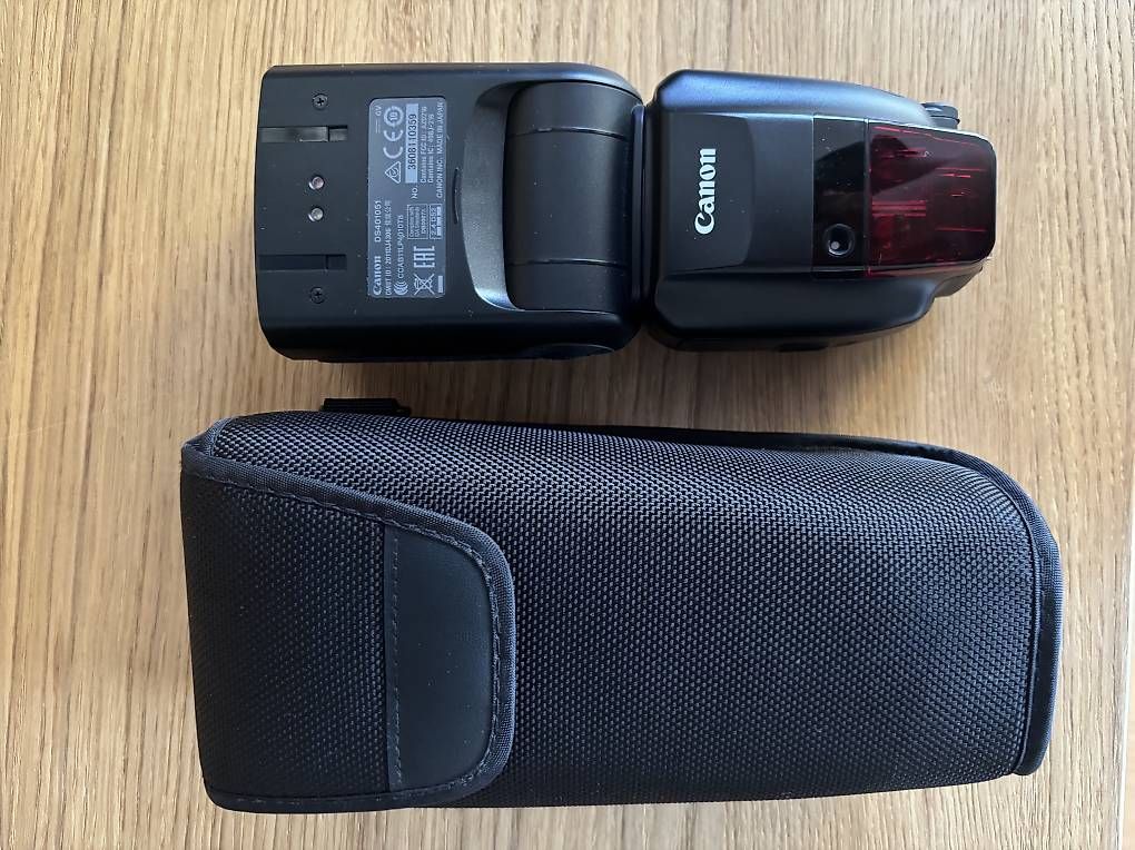 Flash: Canon Speedlite 600EX-RT – Usato da Grenchen venduto da nudj1 1