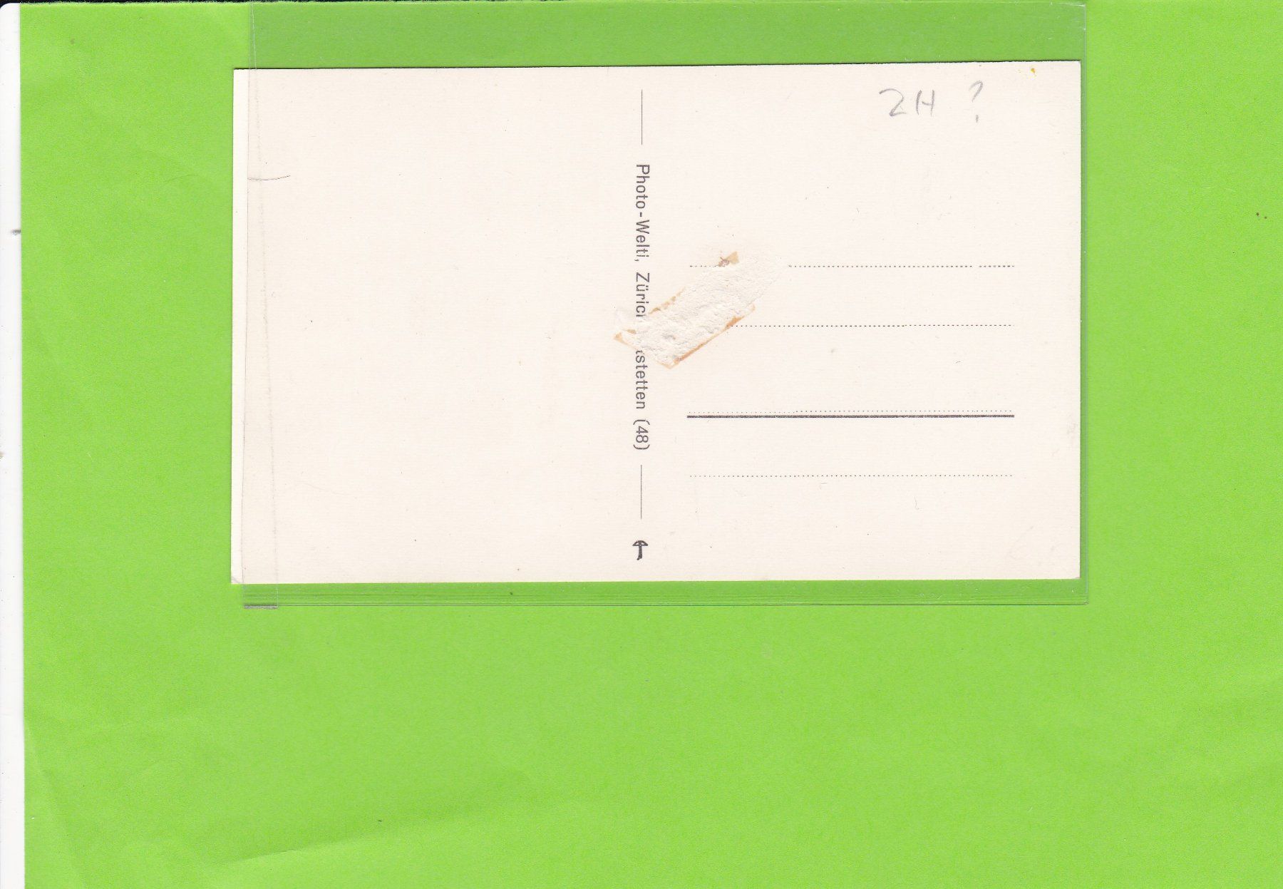 Cartoline postali: ZH Oldtimer-Bus-Kinder-Strassenpartie – Usato da St. Peterzell venduto da neckertal 1